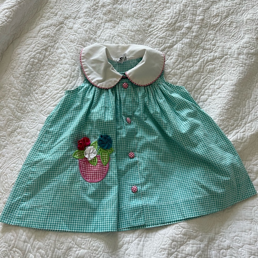 Austin and Ashley Gingham Dress